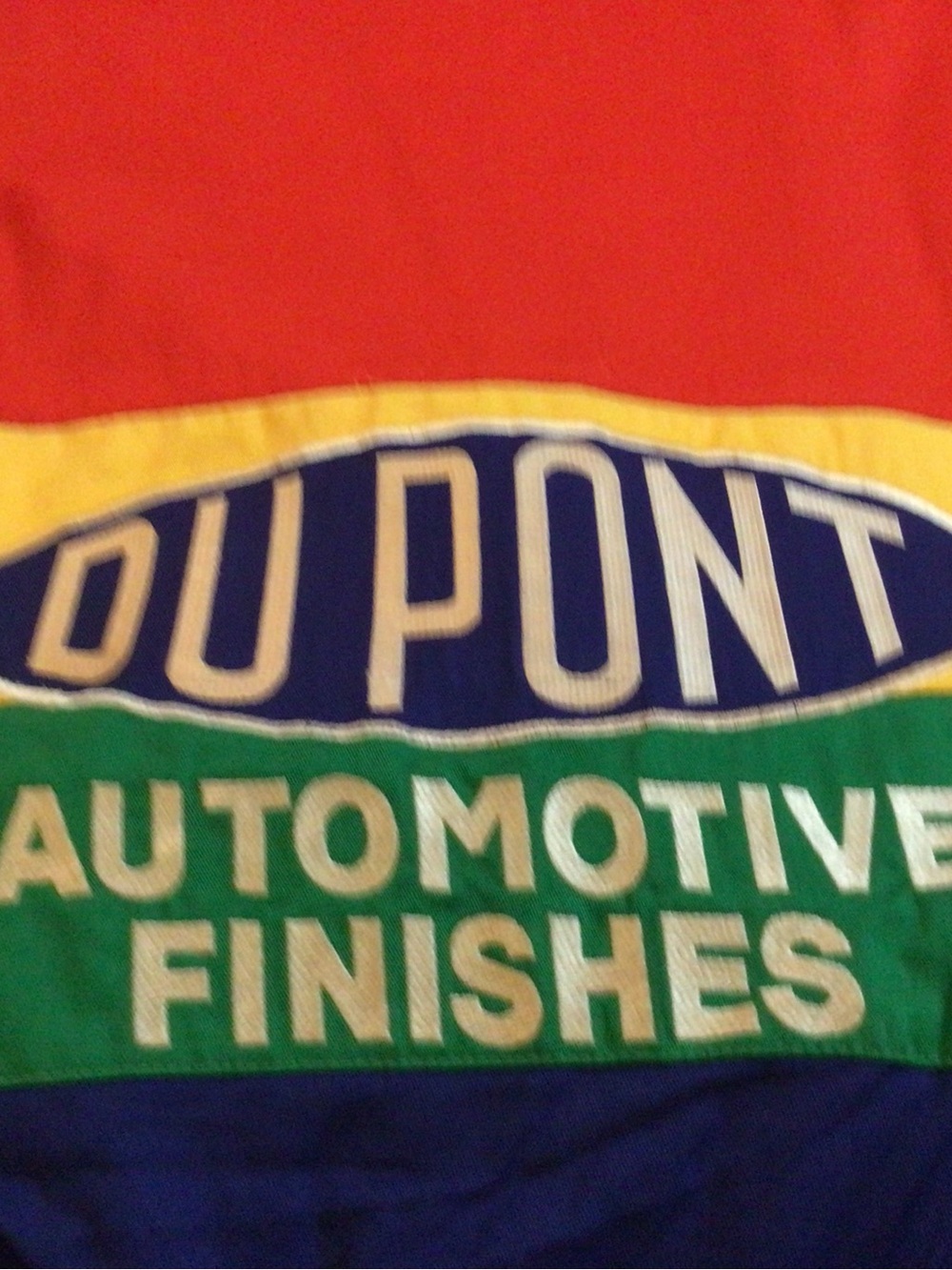 Multi-Color Performance Jacket - Red/Yellow/Green/Blue - Picture 7 of 13